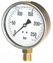 Pressure-gauges-with-glycerine