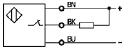 NPN Switching output M8