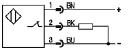 PNP Switching output M8