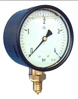 Rohrfedermanometer-Klasse-1-0
