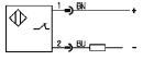 non polarized Switching output M8