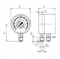 Preview: Differential pressure gauge D100-2