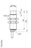 Balluff Induktiver Sensor BES M18MG-POC16F-BV02