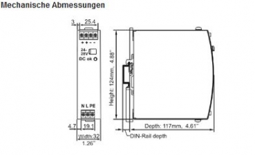 Abmessung CS5.241