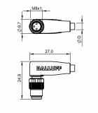 Balluff Steckverbinder BCC M323-0000-20-001-PX0334-050