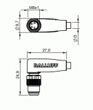 Balluff Steckverbinder BCC M324-0000-20-003-PX0434-020