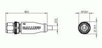 Balluff Steckverbinder BCC M413-0000-2A-001-PX0334-050