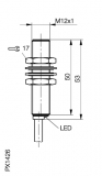 Balluff Induktiver Sensor BES M12MI-PSC40B-BV03