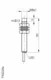 Balluff Induktiver Sensor BES M08EG-NSC40F-BV02