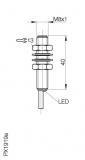 Balluff Induktiver Sensor BES M08MG-GSC20B-BV02