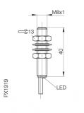 Balluff Induktiver Sensor BES M08MG-USC20B-BV02