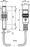 Balluff Induktiver Sensor BES M08MG-GSC20B-BP00,3-GS04