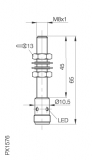 Balluff Induktiver Sensor BES M08MH1-NOC15B-S04G