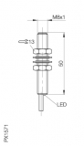 Balluff Induktiver Sensor BES M08MI-NSC15B-BV03