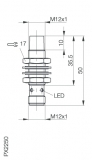 Balluff Induktiver Sensor BES M12MC1-NOC80F-S04G