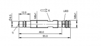 Balluff Induktiver Sensor BHS A402N-NSC15-S49