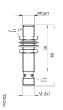 Balluff Induktiver Sensor BES M12MI-NOC20B-S04G