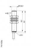 Balluff Induktiver Sensor BES M12MI-PSC20B-BV02