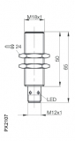 Balluff Induktiver Sensor BES M18MI-NOC80B-S04G