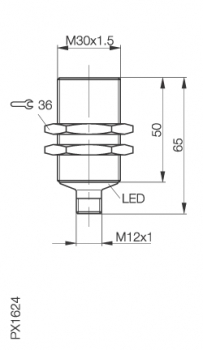 Balluff Induktiver Sensor BES M30MI-NSC10B-S04K