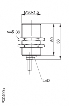 Balluff Induktiver Sensor BES M30MI-PSC10B-BV02