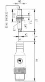 Balluff Induktiver Sensor BES 516-3005-E4-C-S4-00,3