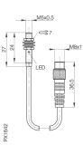 Balluff Induktiver Sensor BES 516-3005-E4-C-S49-00,3