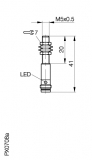 Balluff Induktiver Sensor BES 516-3005-E5-C-S49