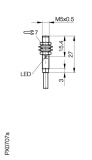 Balluff Induktiver Sensor BES 516-3005-G-E4-C-PU-02