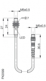 Balluff Induktiver Sensor BES 516-3005-G-E4-C-S26-00,3