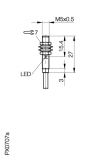 Balluff Inductive Sensor BES 516-3006-G-E4-C-PU-02