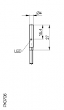 Balluff Induktiver Sensor BES 516-3007-G-E4-C-PU-05