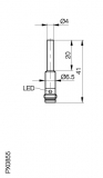 Balluff Induktiver Sensor BES 516-3007-G-E5-C-S49