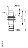 Balluff Induktiver Sensor BES 516-3019-E5-C-S4