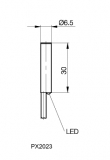 Balluff Induktiver Sensor BES 516-3021-G-E4-C-02