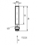 Balluff Induktiver Sensor BES 516-3021-G-E5-C-S49