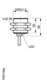 Balluff Induktiver Sensor BES 516-3028-G-E4-Y-02