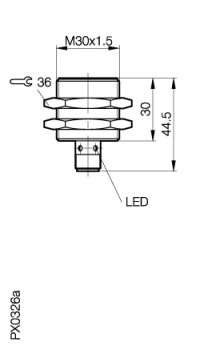 Balluff Induktiver Sensor BES 516-3028-G-E5-Y-S4