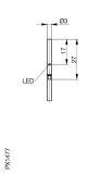 Balluff Induktiver Sensor BES 516-3044-G-E4-C-PU-02