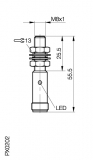 Balluff Induktiver Sensor BES 516-324-E5-C-S4