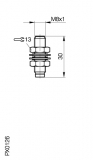 Balluff Induktiver Sensor BES 516-324-E5-D-S49