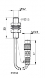 Balluff Induktiver Sensor BES 516-324-G-E4-C-S49-00,2