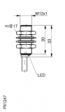 Balluff Induktiver Sensor BES 516-325-E4-C-02