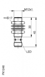 Balluff Induktiver Sensor BES 516-325-E5-C-S4