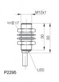 Balluff Induktiver Sensor BES 516-325-G-E4-C-03