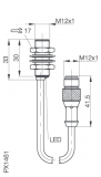 Balluff Induktiver Sensor BES 516-325-G-E4-C-S4-00,5