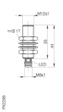 Balluff Induktiver Sensor BES 516-325-G-E5-C-S49