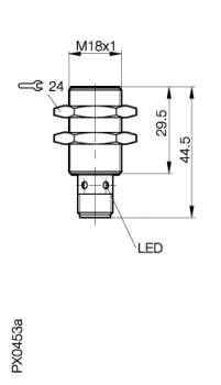 Balluff Induktiver Sensor BES 516-326-E5-C-S4