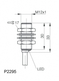Balluff Inductive Sensor BES 516-329-G-E4-C-02