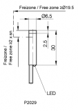 Balluff Induktiver Sensor BES 516-349-E4-C-PU-03